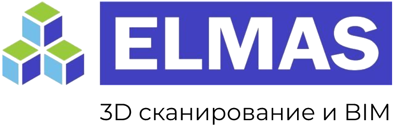 Elmas 3D - 3D сканирование и BIM